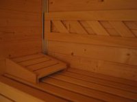 Sauna Innen