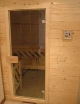 Sauna Aussen