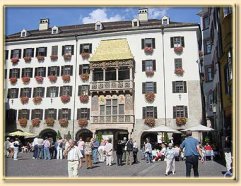 Goldenes Dachl in Innsbruck