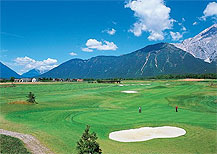 Ferien auf dem Bauernhof und Golf Platzreife in Tirol Österreich