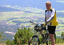 Familienferien auf dem bauernhof mit Rad und Mountain Bike