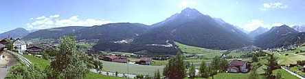 Mieminger Plateau, Tirol, Österreich