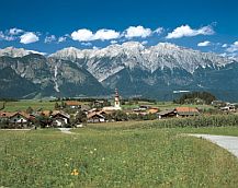 Bauernhofurlaub, Mieminger Plateau, Tirol, Österreich