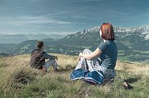 Ferien auf dem Bauernhof, Mieming, Tirol, Österreich